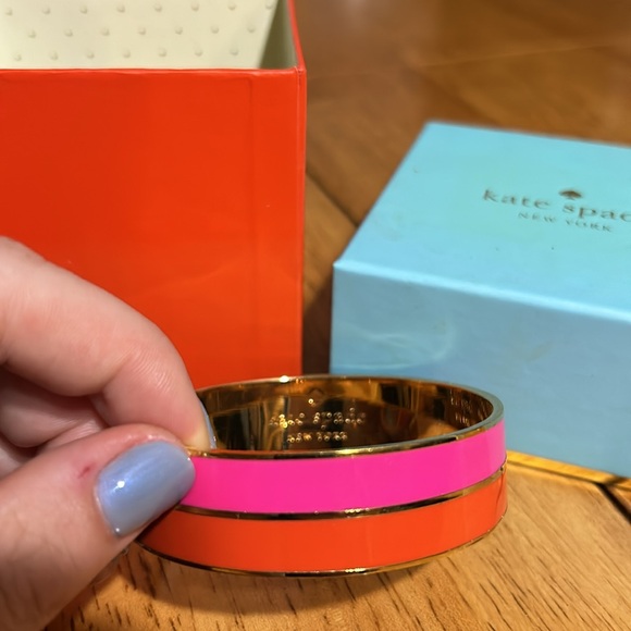 Kate Spade Take a Chance Bangle Bracelet - Picture 3 of 5
